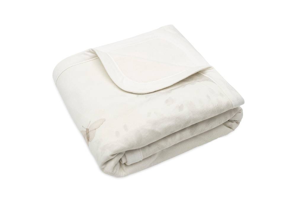 Jollein Decke Wiege 75x100cm Dreamy Mouse/Velvet Fleece Fabrikladen