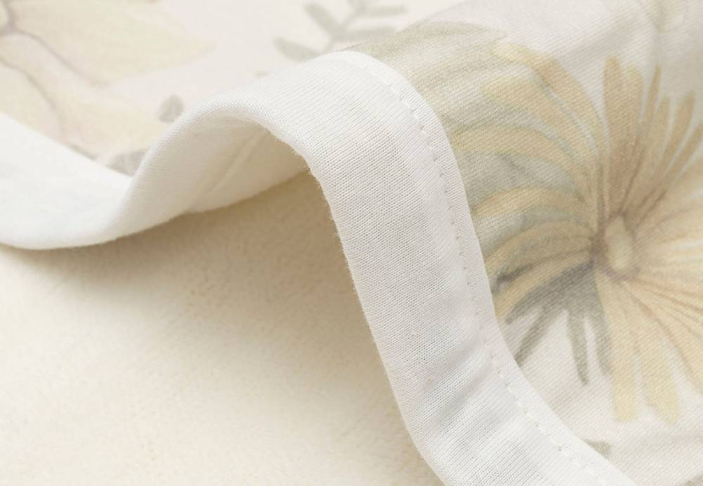 Jollein Decke Wiege 75x100cm Dreamy Mouse/Velvet Fleece Fabrikladen