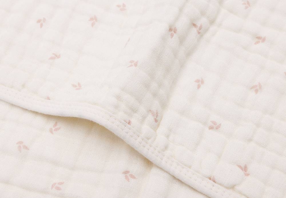 Jollein Deken Wiege 75x100cm Harvest Wild Rose Speichern exportieren