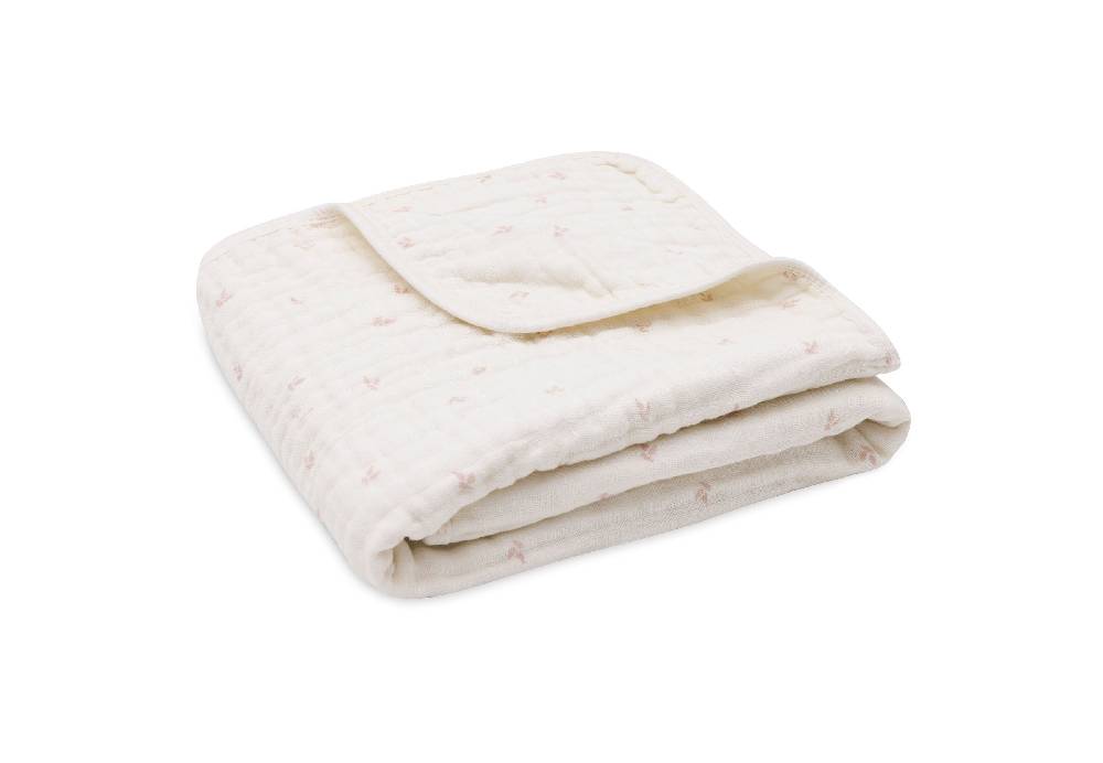 Jollein Deken Wiege 75x100cm Harvest Wild Rose Speichern exportieren