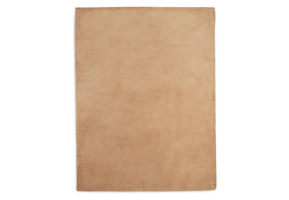 Jollein Decke Wiege 75x100cm Basic Knit Biscuit/Fleece Im Verkauf