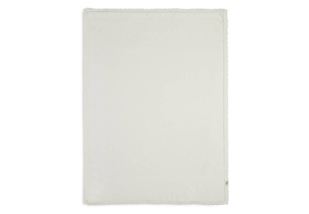 Jollein Decke Kinderbett 100x150cm Pointelle Ivory GOTS Rabatte dieses Monats