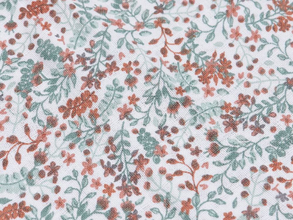 Jollein Mullwindeln Hydrophil 115x115cm Bloom (2pack) 2025
