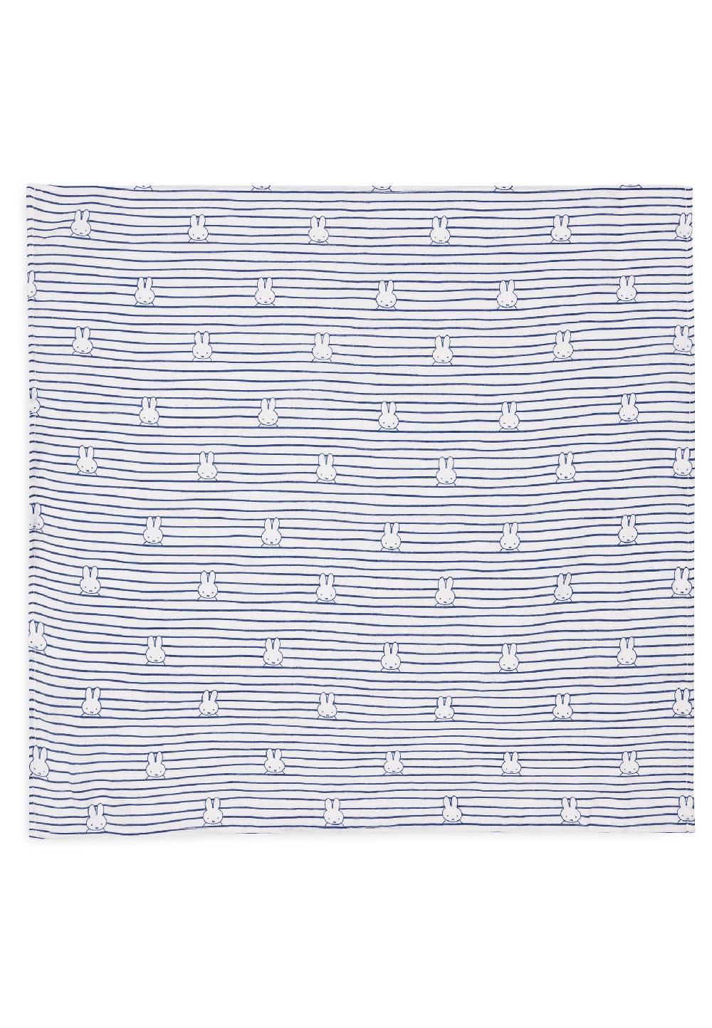 Jollein Spucktuch Hydrophil 70x70cm Miffy Stripe Navy (3pack) Online
