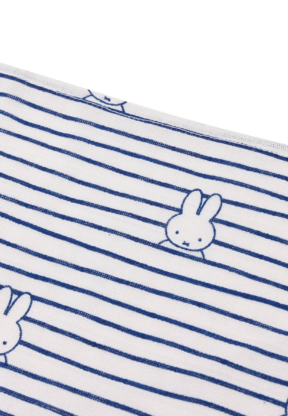 Jollein Spucktuch Hydrophil 70x70cm Miffy Stripe Navy (3pack) Online