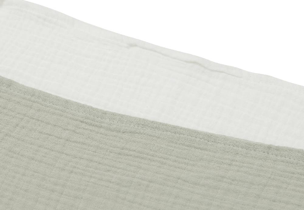 Jollein Spucktuch Hydrophil 70x70cm Olive Green/Ivory (4pack) Outlet