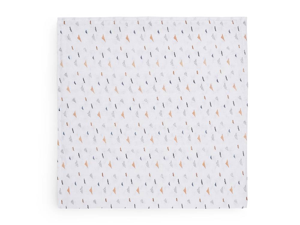Jollein Mullwindeln Hydrophil 115x115cm Polar (2pack) Günstiger Verkauf