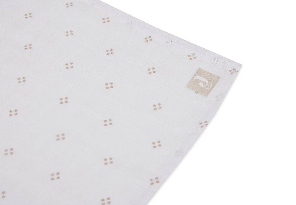 Jollein Mullwindeln Hydrophil Pointelle Biscuit GOTS Sonderangebot