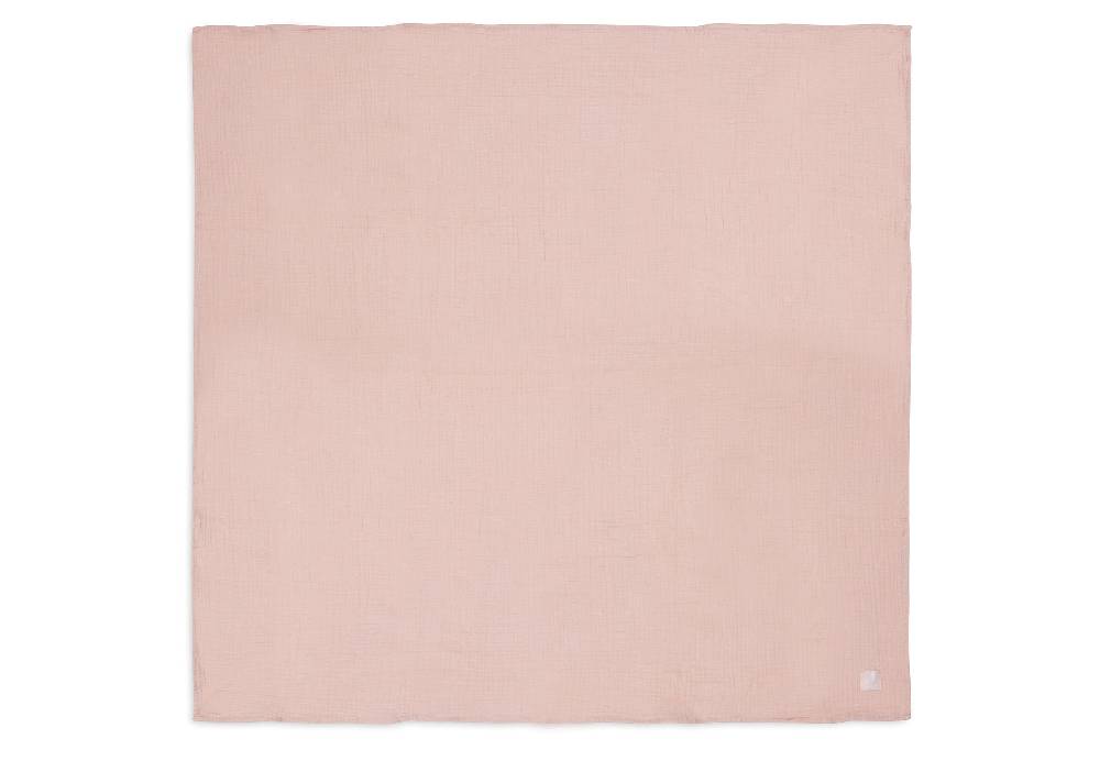 Jollein Mullwindelnn Hydrophil 115x115cm Wild Rose/Ivory (2pack) Rabatt