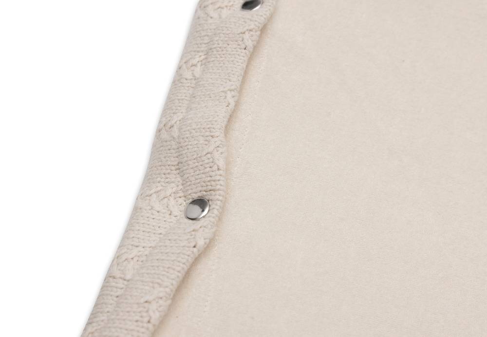 Jollein Wickelauflagenbezug 50x70cm Grain Knit Oatmeal Flash Sale