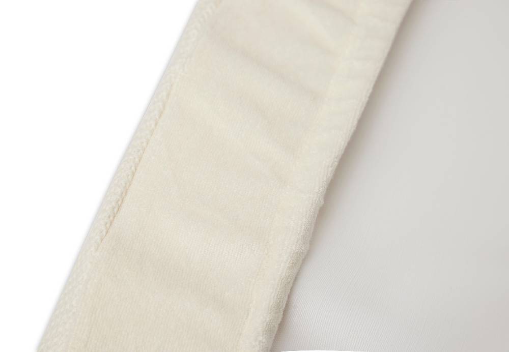 Jollein Wickelauflagenbezug 50x70cm Basic Knit Ivory Exklusivangebot