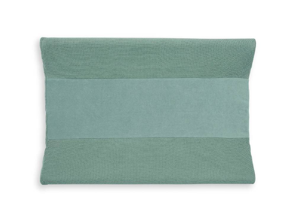 Jollein Wickelauflagenbezug 50x70cm Basic Knit Forest Green Osterangebot