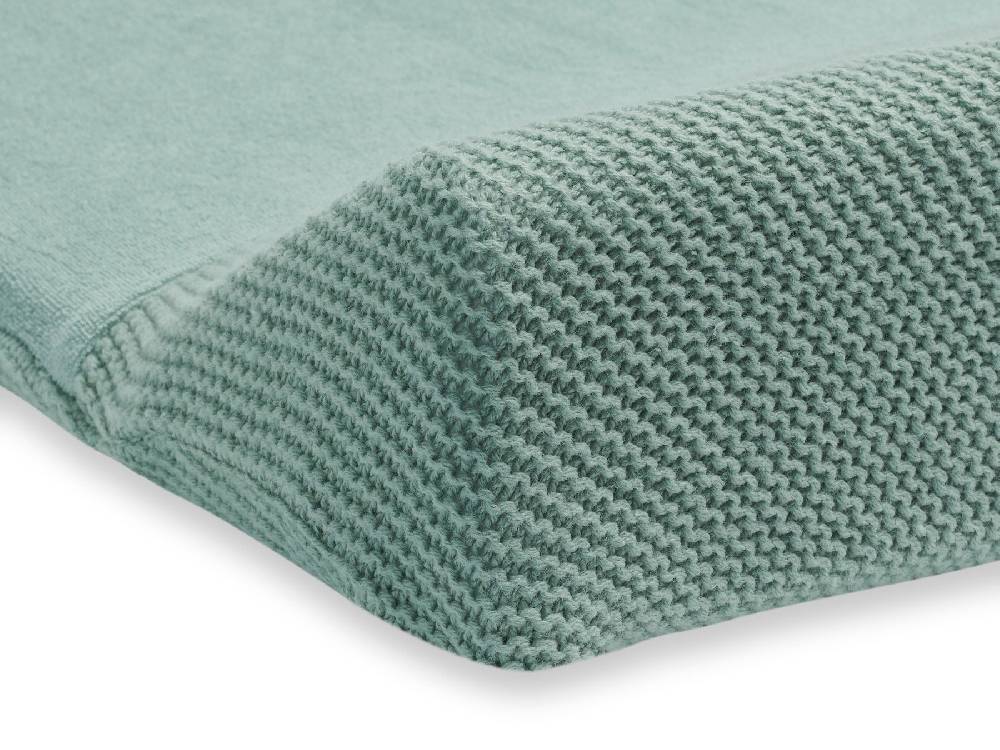 Jollein Wickelauflagenbezug 50x70cm Basic Knit Forest Green Osterangebot