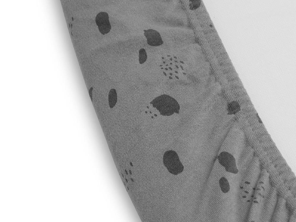 Jollein Wickelauflagenbezug Jersey 50x70cm Spot Storm Grey Valentinstagsangebot