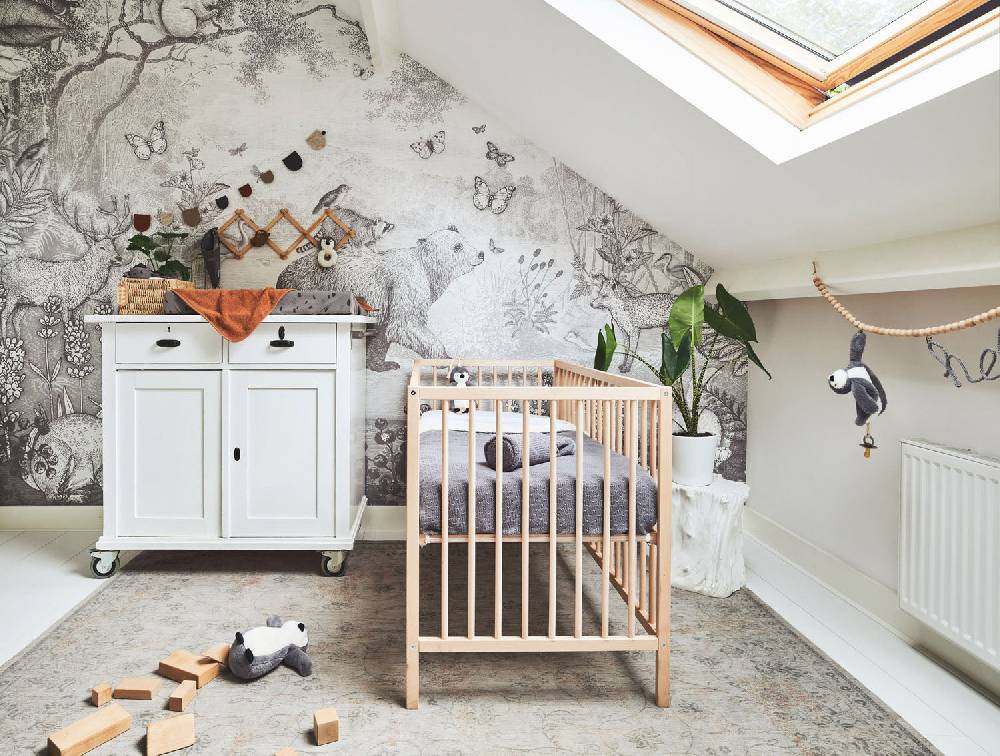 Jollein Wickelauflagenbezug Jersey 50x70cm Spot Storm Grey Valentinstagsangebot