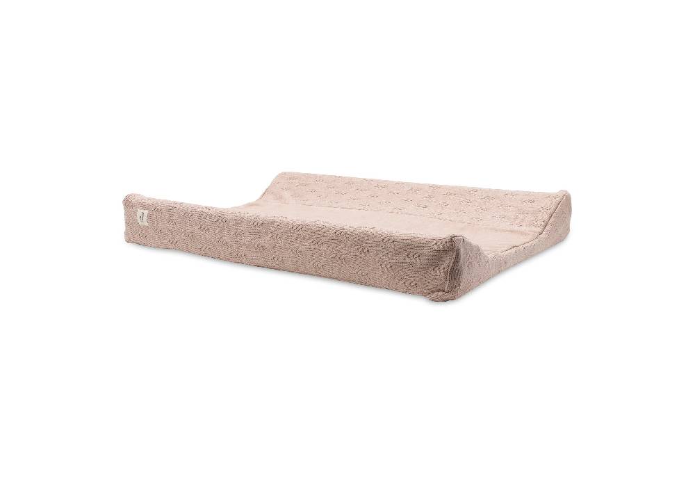 Jollein Wickelauflagenbezug 50x70cm Grain Knit Wild Rose Zeitlich begrenztes Angebot
