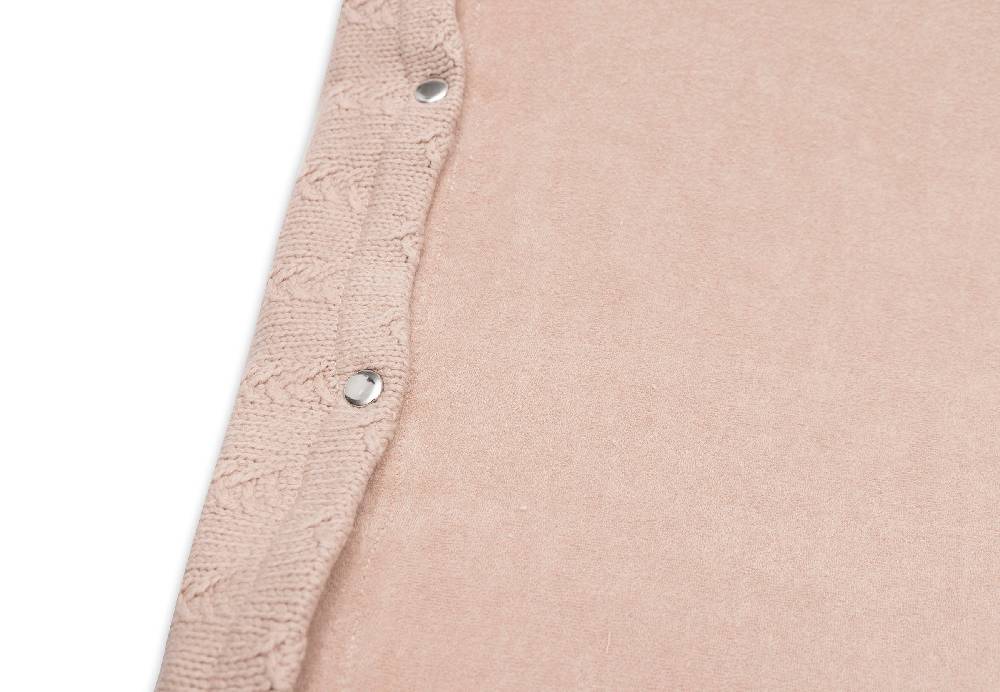 Jollein Wickelauflagenbezug 50x70cm Grain Knit Wild Rose Zeitlich begrenztes Angebot