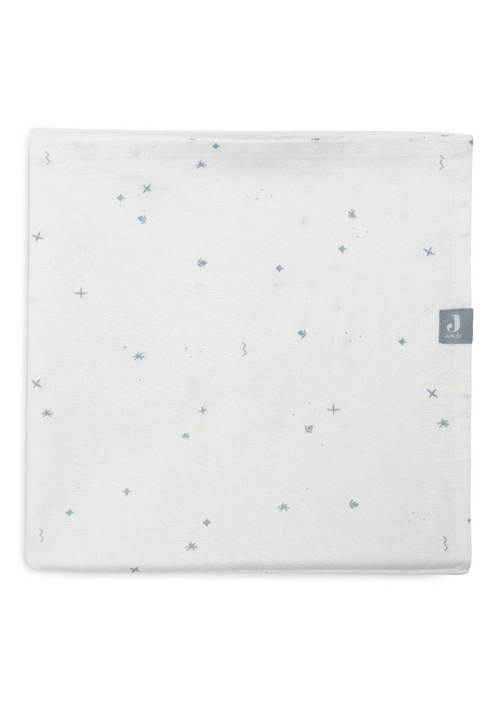 Jollein Bettlaken Kinderbett 120x150cm Twinkling - Sea Green Bestseller