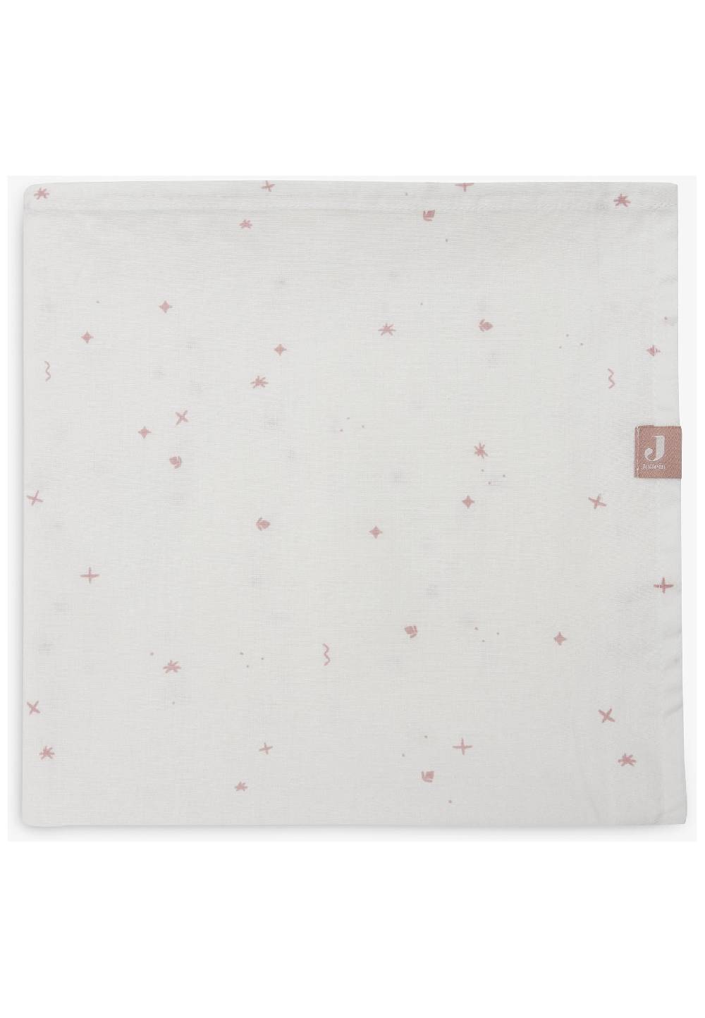 Jollein Bettlaken Kinderbett 120x150cm Twinkling - Wild Rose Saisonale Angebote