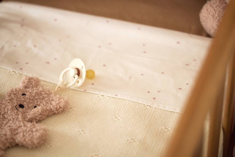 Jollein Bettlaken Kinderbett 120x150cm Twinkling - Wild Rose Saisonale Angebote