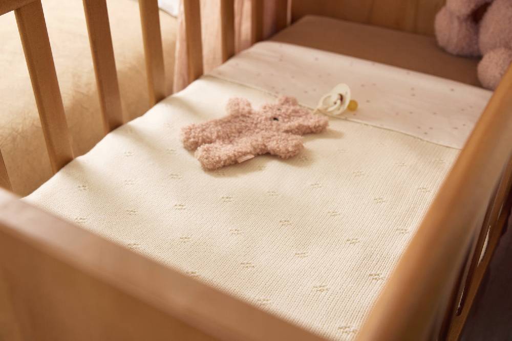 Jollein Bettlaken Kinderbett 120x150cm Twinkling - Wild Rose Saisonale Angebote