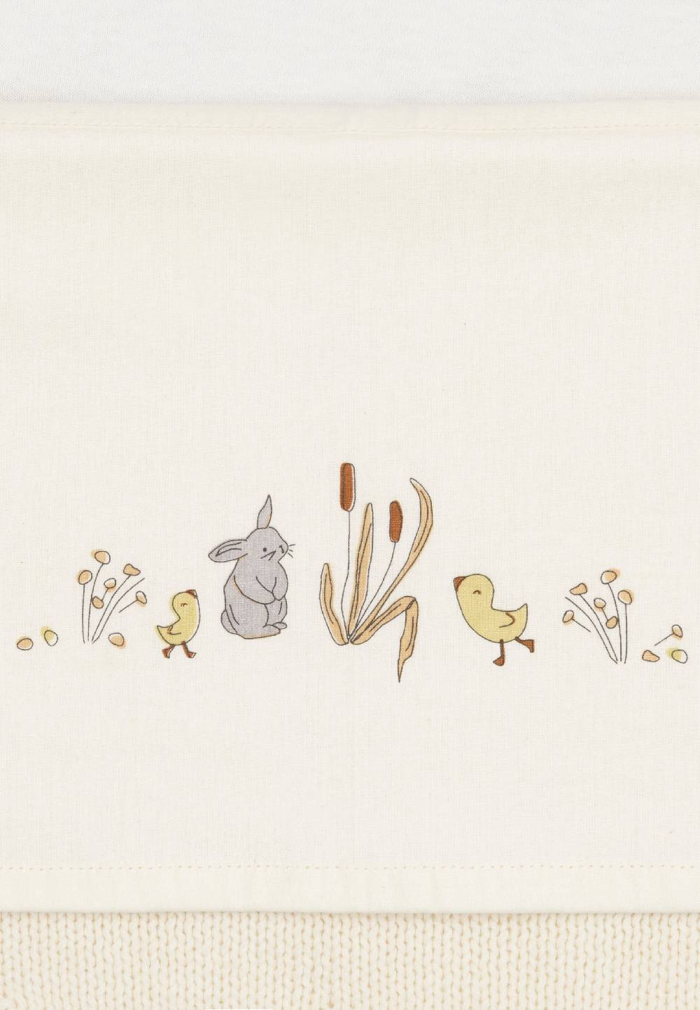 Jollein Bettlaken Kinderbett 120x150cm - Riverside Räumungsverkauf