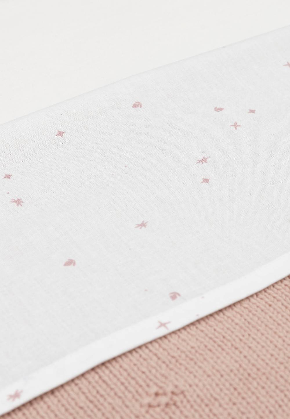 Jollein Bettlaken Wiege 75x100cm Twinkling - Wild Rose Riesige Ersparnisse