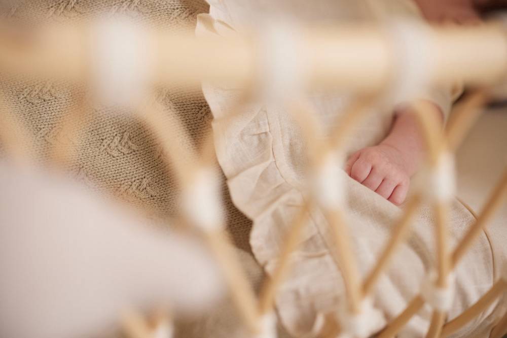 Jollein Bettlaken Kinderbett 120x150cm Slub Ivory Super Sparpreis