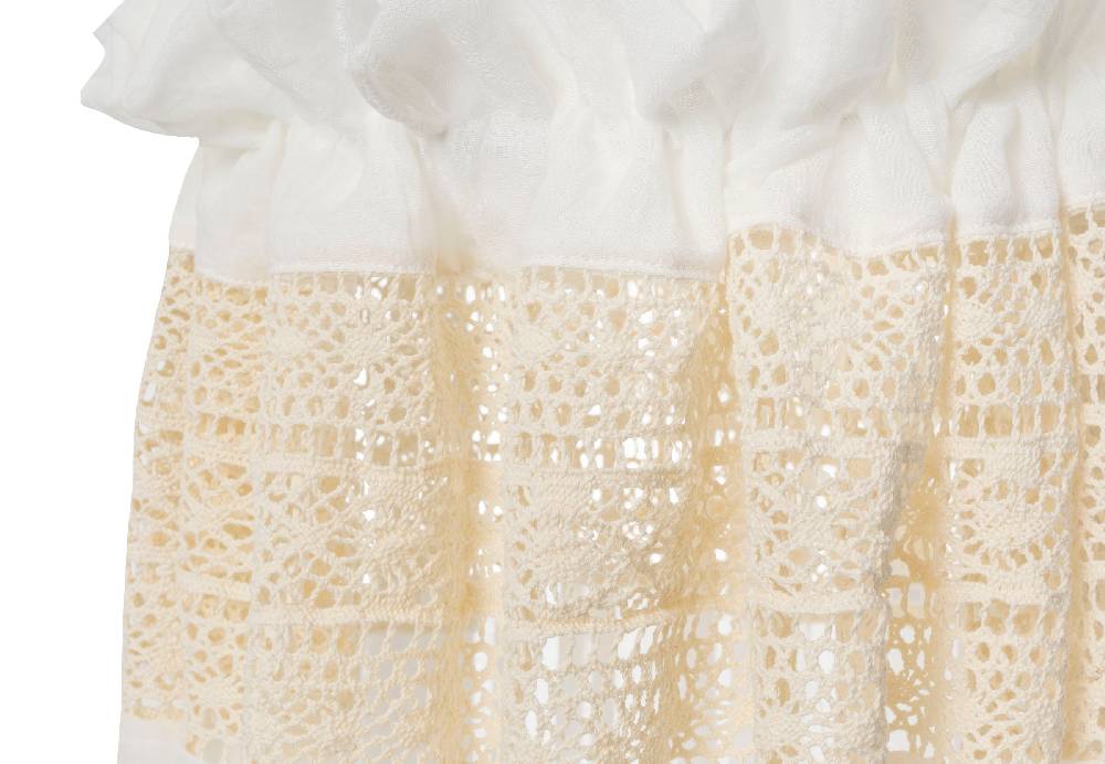 Jollein Betthimmel Vintage 155cm Boho Lace Ivory Bis zu 60% Rabatt
