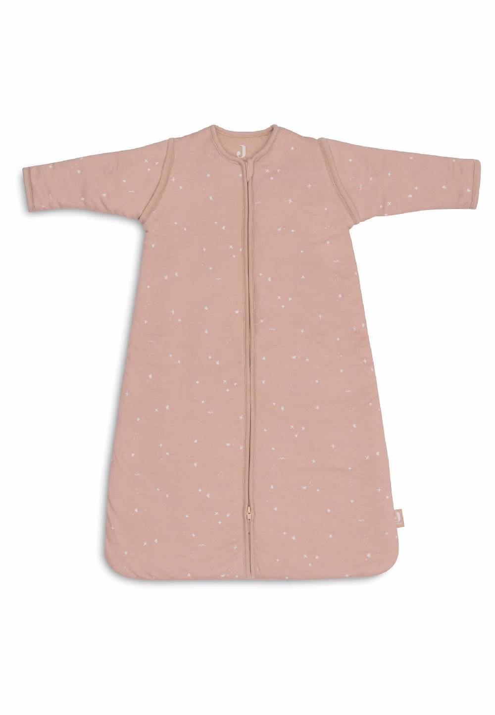 Jollein Baby Schlafsack mit abnehmbaren Ärmeln 110cm Twinkling - Wild Rose Outlet
