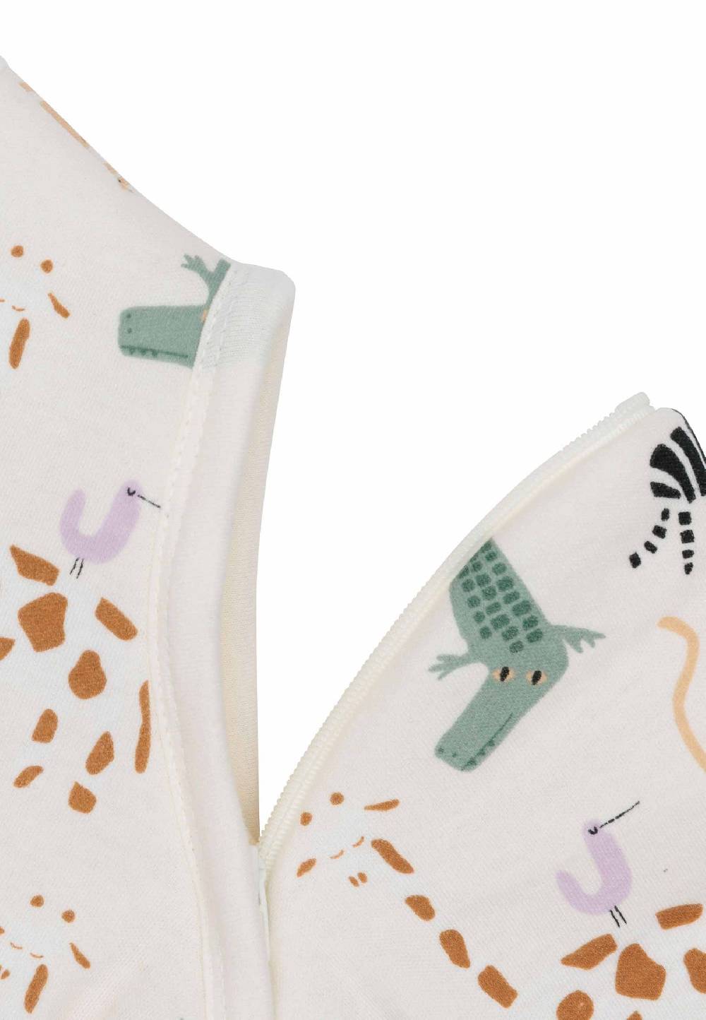 Jollein Baby Schlafsack mit abnehmbaren Ärmeln 110cm - Jungle Jambo Verkauf