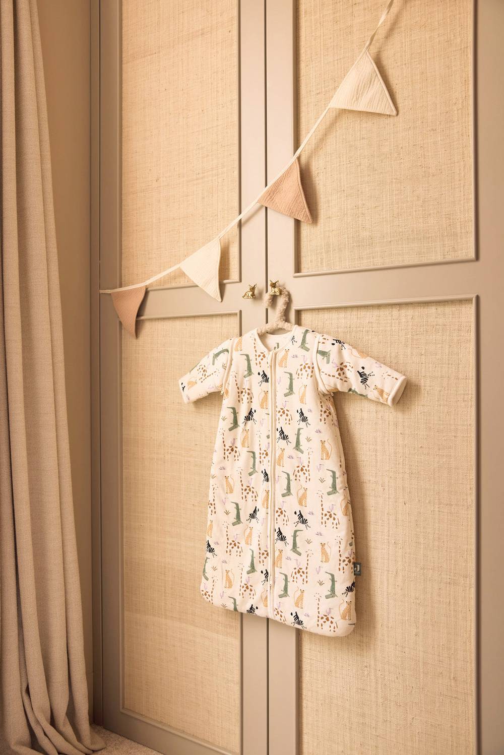 Jollein Baby Schlafsack mit abnehmbaren Ärmeln 110cm - Jungle Jambo Verkauf