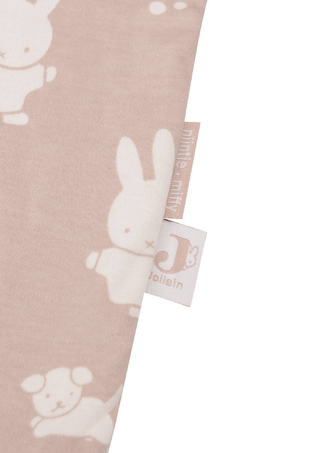 Jollein Schlafsack Jersey 110cm Miffy Snuffy Wild Rose im Angebot