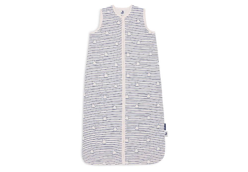 Jollein Schlafsack Hydrophil 110cm Miffy Stripe Navy Schlussverkauf