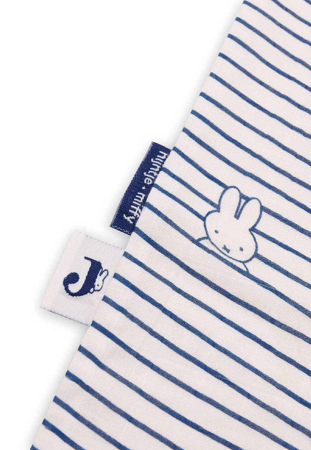 Jollein Schlafsack Hydrophil 110cm Miffy Stripe Navy Schlussverkauf