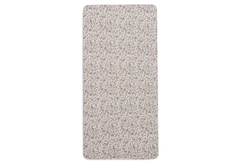Jollein Spannbettlaken Jersey 70x140/75x150cm Retro Flowers Meist gekauft