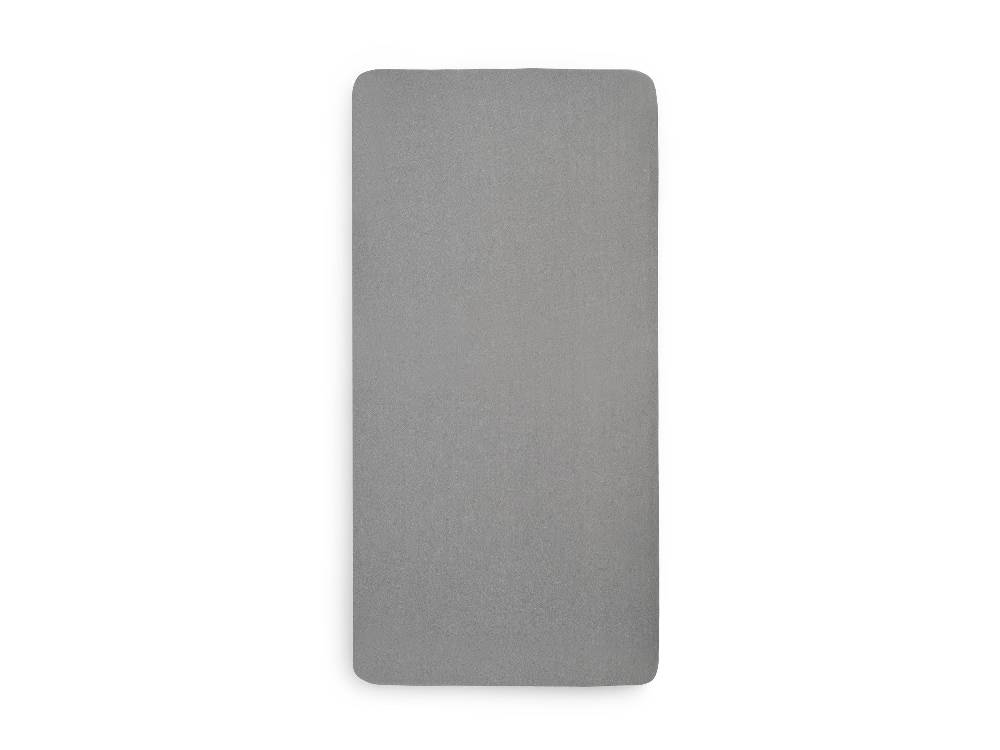 Jollein Spannbettlaken Jersey 40/50x80/90cm Storm Grey Günstig kaufen