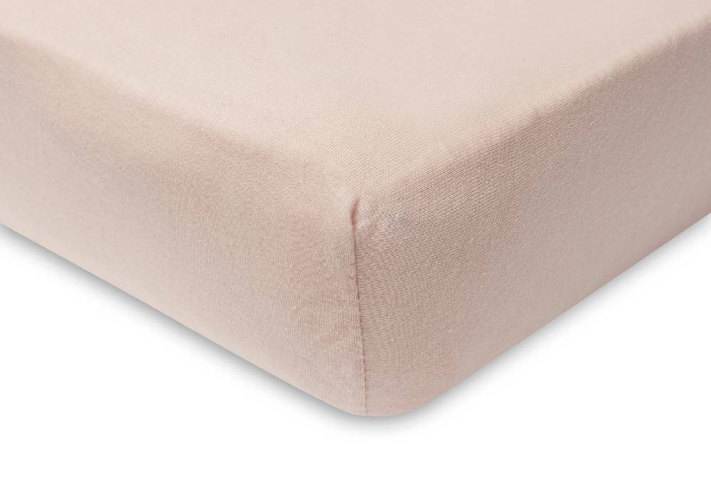 Jollein Spannbettlaken Jersey 40/50x80/90cm Pale Pink (2pack) Begrenztes Angebot