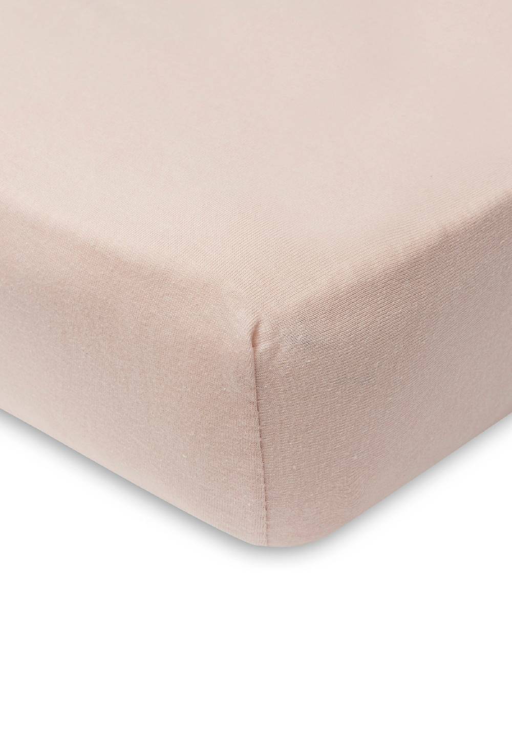 Jollein Spannbettlaken Jersey 40/50x80/90cm Pale Pink (2pack) Begrenztes Angebot