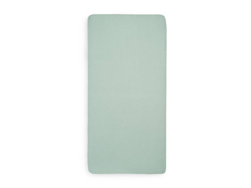 Jollein Spannbettlaken Jersey 40/50x80/90cm Ash Green Exklusivangebot