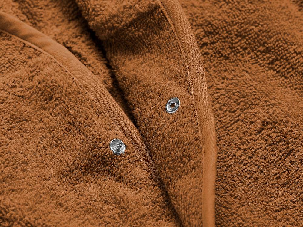 Jollein Bademantel 3-4 Jahre Caramel Osterangebot