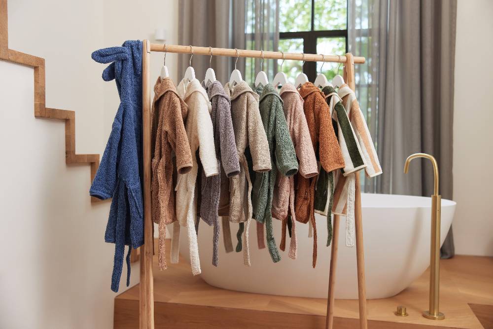 Jollein Bademantel 3-4 Jahre Caramel Osterangebot