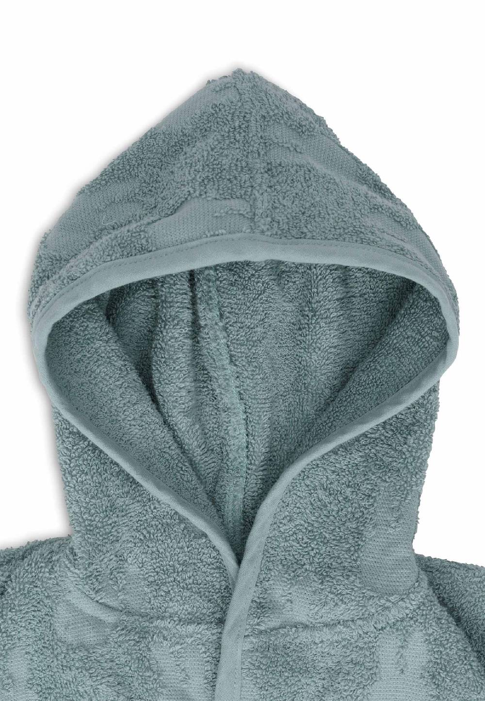 Jollein Bademantel 3-4 Jahre - Miffy Jacquard - Sea Green Valentinstagsangebot