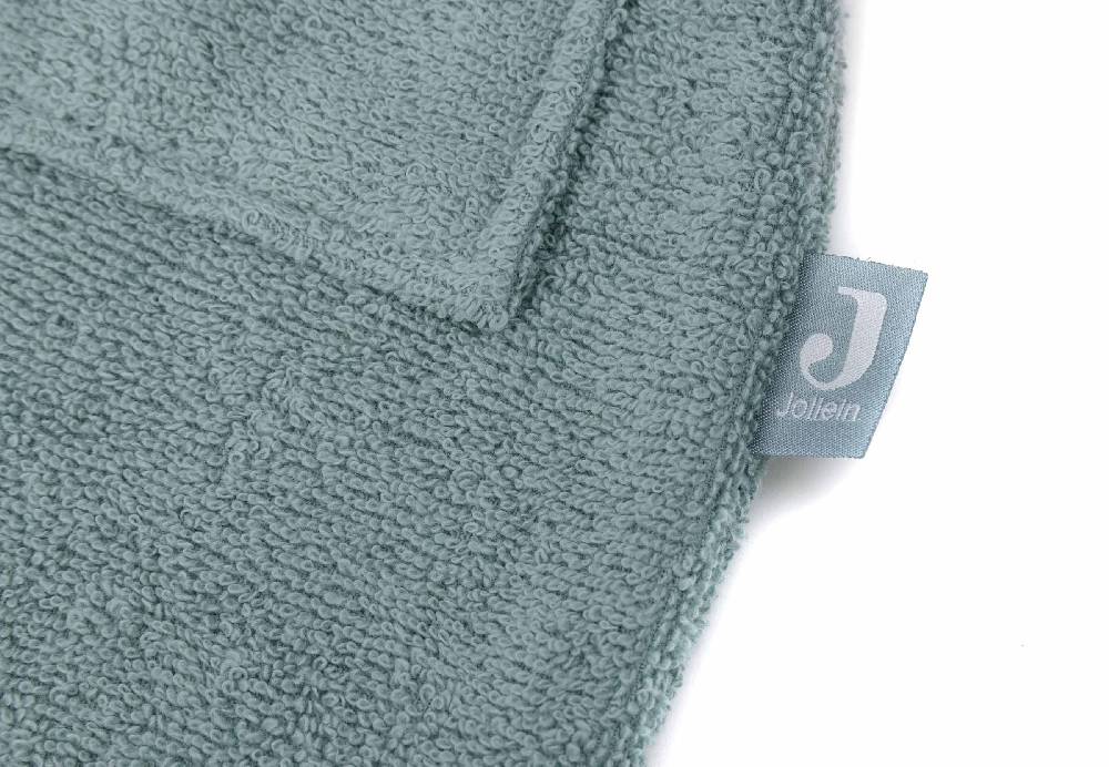 Jollein Bademantel 1-2 Jahre - Sea Green Jubiläumsangebot