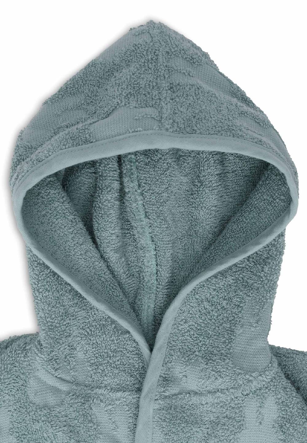 Jollein Bademantel 1-2 Jahre - Miffy Jacquard - Sea Green Heißer Verkauf