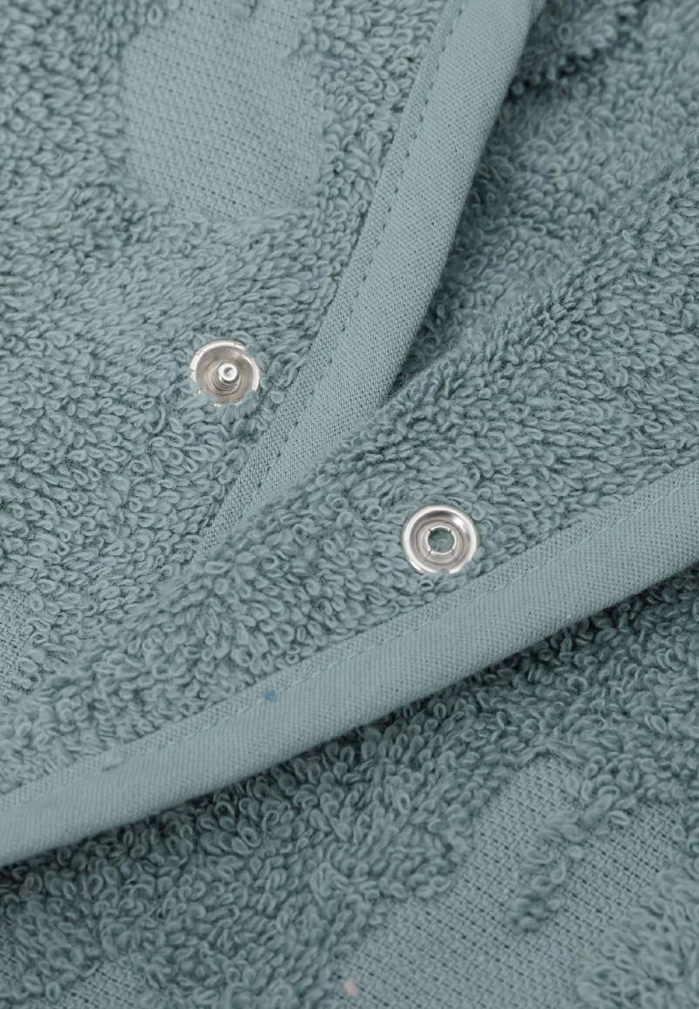 Jollein Bademantel 1-2 Jahre - Miffy Jacquard - Sea Green Heißer Verkauf