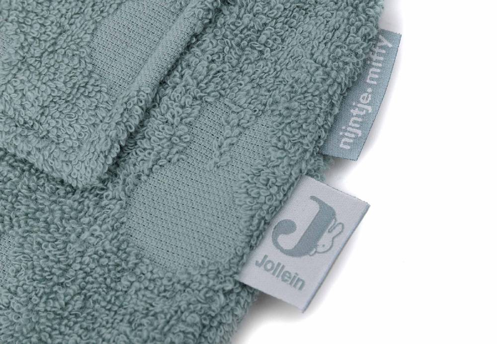 Jollein Bademantel 1-2 Jahre - Miffy Jacquard - Sea Green Heißer Verkauf
