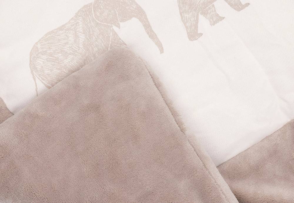 Jollein Krabbeldecke 75x95cm Animals Nougat Online Outlet