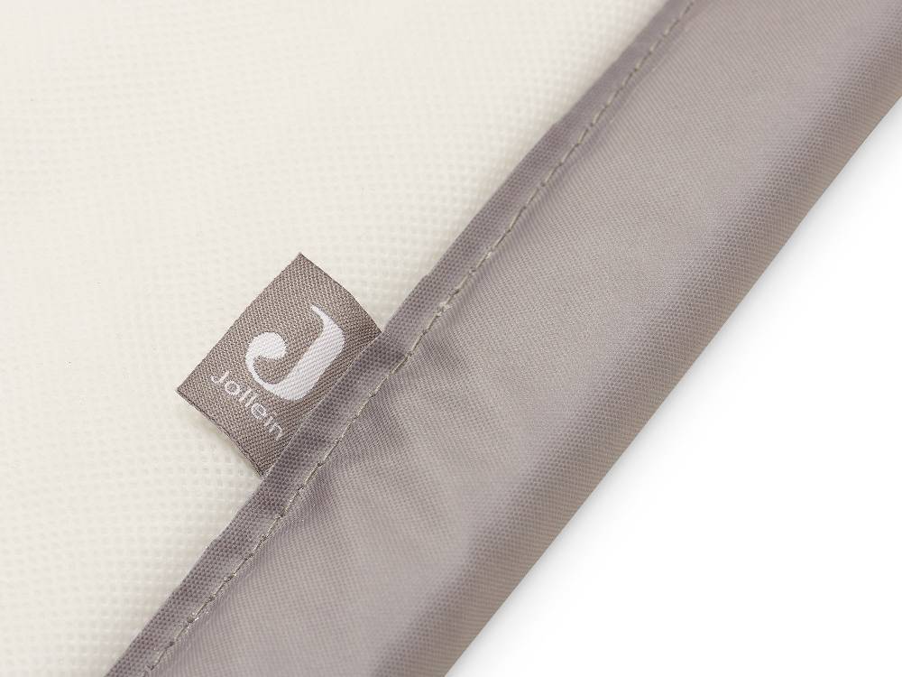 Jollein Laufgittereinlage 75x95cm Storm Grey Zeitlich begrenztes Angebot