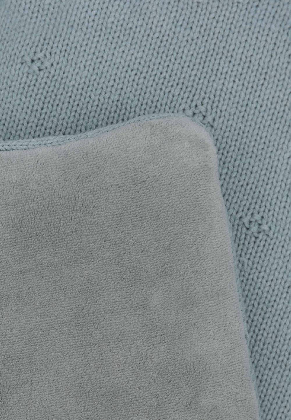 Jollein Krabbeldecke 75x95cm Cosy Knit - Sea Green Saisonale Angebote